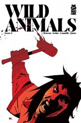 Mad Cave Studios's Wild Animals Issue # 1