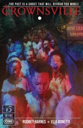 Oni Press's Crownsville Issue # 5