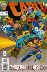 Marvel Comics's Cable Issue 10