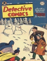 DC Comics's Detective Comics Issue 119
