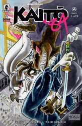 Dark Horse Comics's Usagi Yojimbo: Kaito '84 Issue # 1b