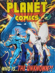 Wagon Wheel Comics's Planet Comics Issue # 6