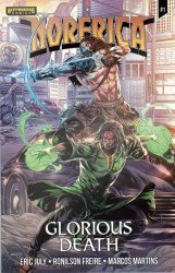 RippaVerse Comics's Norfrica: Glorious Death Soft Cover # 1
