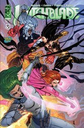 Top Cow Productions's Witchblade Issue # 19e