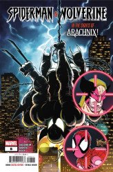 Marvel Comics's Spider-Man & Wolverine Issue # 8