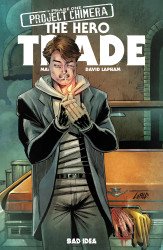 Bad Idea Comics's The Hero Trade: Project Chimera Issue # 1b