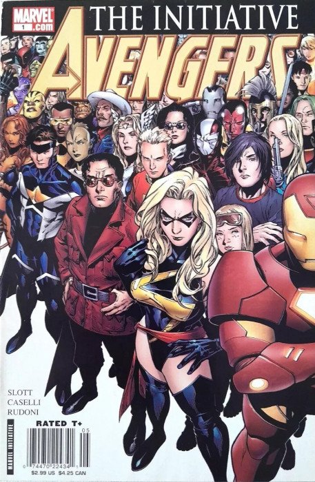 Avengers: The Initiative Issue # 1 (Marvel Comics)