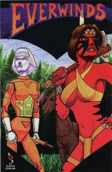 Amaze Ink/Slave Labor Graphics's Everwinds Issue # 4