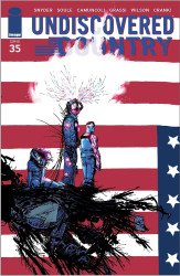 Image Comics's Undiscovered Country Issue # 35
