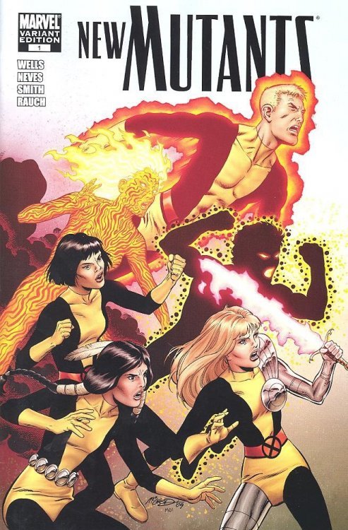 New Mutants Issue # 1 (Marvel Comics)