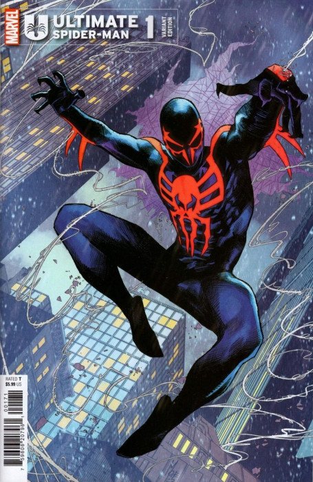 【海外イベント限定】アメコミ リーフ ULTIMATE SPIDER-MAN 1 日本未発売】 リーフ 海外イベント限定】アメコミ ULTIMATE 1