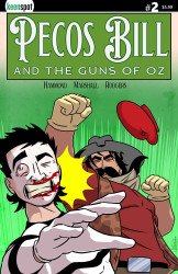 Keenspot Entertainment's Pecos Bill and the Guns of Oz Issue # 2c