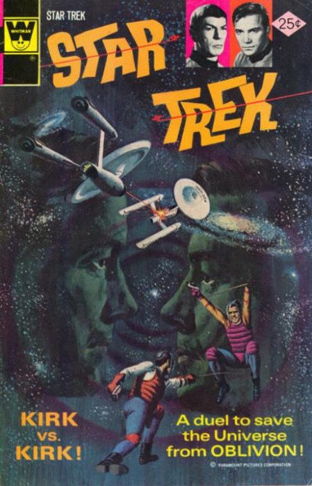 Star Trek Issue # 1 (Gold Key)