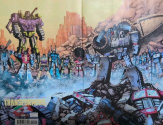 Skybound's Transformers Issue # 21topshelf