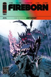 Image Comics's Fireborn Issue # 1 - 2nd print