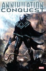 Marvel Comics's Annihilation: Conquest Omnibus Hard Cover # 1 - 3rd print-b