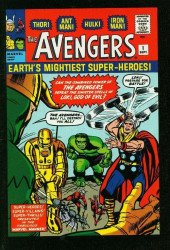 Marvel Comics's The Avengers Issue 1b