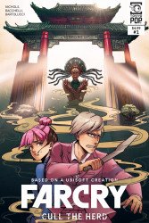TokyoPop/Mixx's Far Cry: Cull the Herd Issue # 1