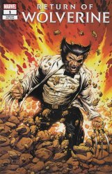 Marvel Comics's Return of Wolverine Issue 1e