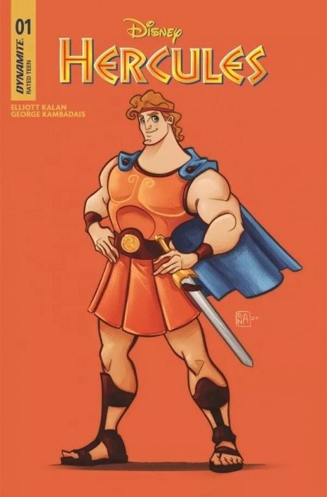 Disney Hercules Issue # 5b (Dynamite Entertainment)