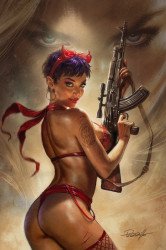 Mad Cave Studios's Pop Kill Issue # 1season-valentine-lp