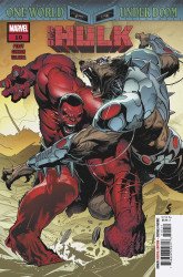 Marvel Comics's Red Hulk Issue # 10