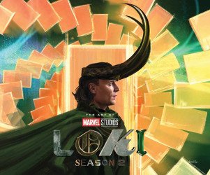 Marvel Comics's The Art of Marvel Studios: Loki - Season 2  Hard Cover # 1