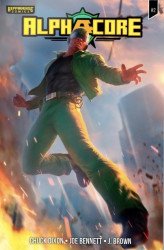 RippaVerse Comics's Alphacore Soft Cover # 2