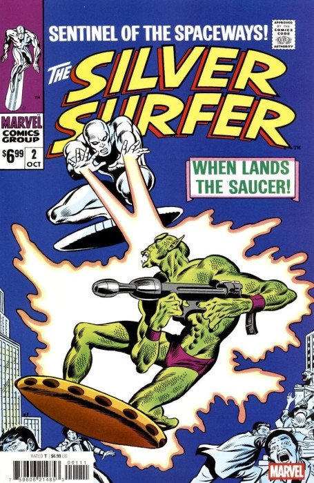 The Silver Surfer Issue # 14 (Marvel Comics)