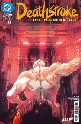 DC Comics's Deathstroke: The Terminator Issue # 2