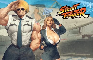 Udon Entertainment's Street Fighter: Masters - Guile Issue # 1Ickpot