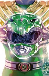 BOOM! Studios's Mighty Morphin Power Rangers Issue 49b