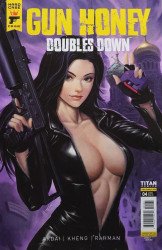 Titan Comics's Gun Honey: Doubles Down Issue # 4f