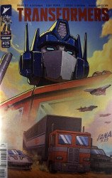 Skybound's Transformers Issue # 25i