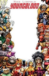 Image Comics's Youngblood - Mass Market Edition Issue # 2cowabunga