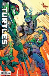 IDW Publishing's Teenage Mutant Ninja Turtles Issue # 18ri-c