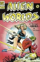 Pacific Comics's Alien Worlds Issue 2