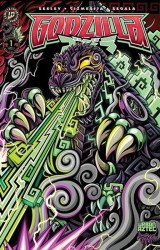 IDW Publishing's Godzilla Issue # 1sdcc/cape&cowl