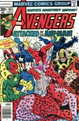 Marvel Comics's The Avengers Issue 161