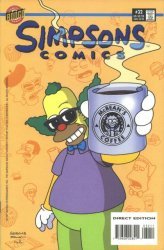 Bongo Comics's Simpsons Comics Issue 32
