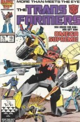 Marvel Comics's Transformers Issue 19