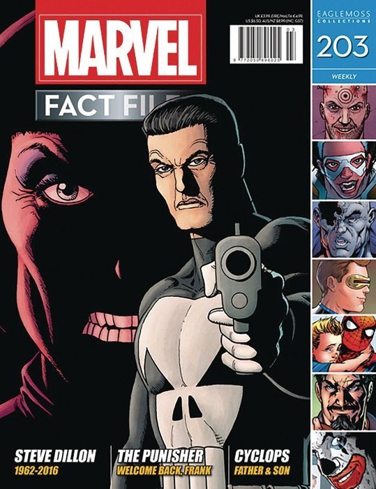 Marvel Fact Files Issue # 200 (Eaglemoss Publications Ltd.)