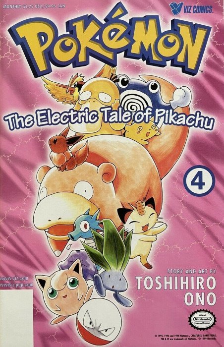 Pokemon: Part 1 - The Electric Tale of Pikachu Issue # 1 (Viz Media)