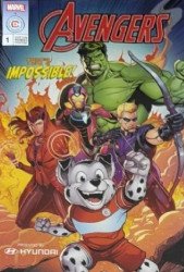 Marvel Comics's Avengers / Chicago Fire: It's Impossible Issue # 1
