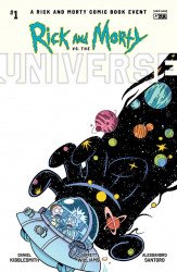 Oni Press's Rick and Morty vs The Universe Issue # 1g