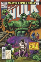 Marvel Comics's The Immortal Hulk  Issue 47b
