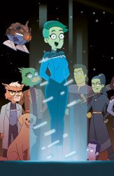 IDW Publishing's Star Trek: Lower Decks Issue # 15b