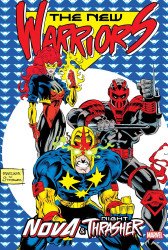 Marvel Comics's The New Warriors: Nova & Night Thrasher - Omnibus Hard Cover # 1