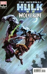Marvel Comics's Infernal Hulk vs Wolverine Issue # 1d