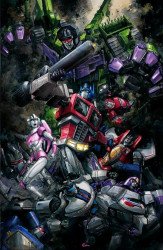 Skybound's Transformers Issue # 20crain